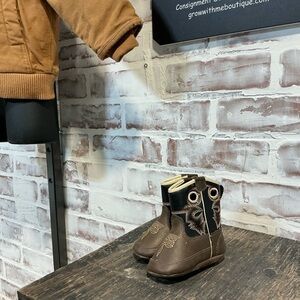 Twister western cowboy Kids Boots infant